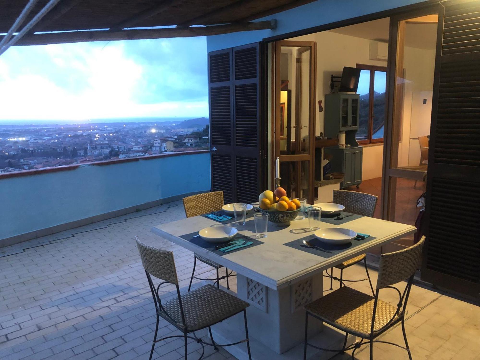 דירות מאסה La Terrazza מראה חיצוני תמונה