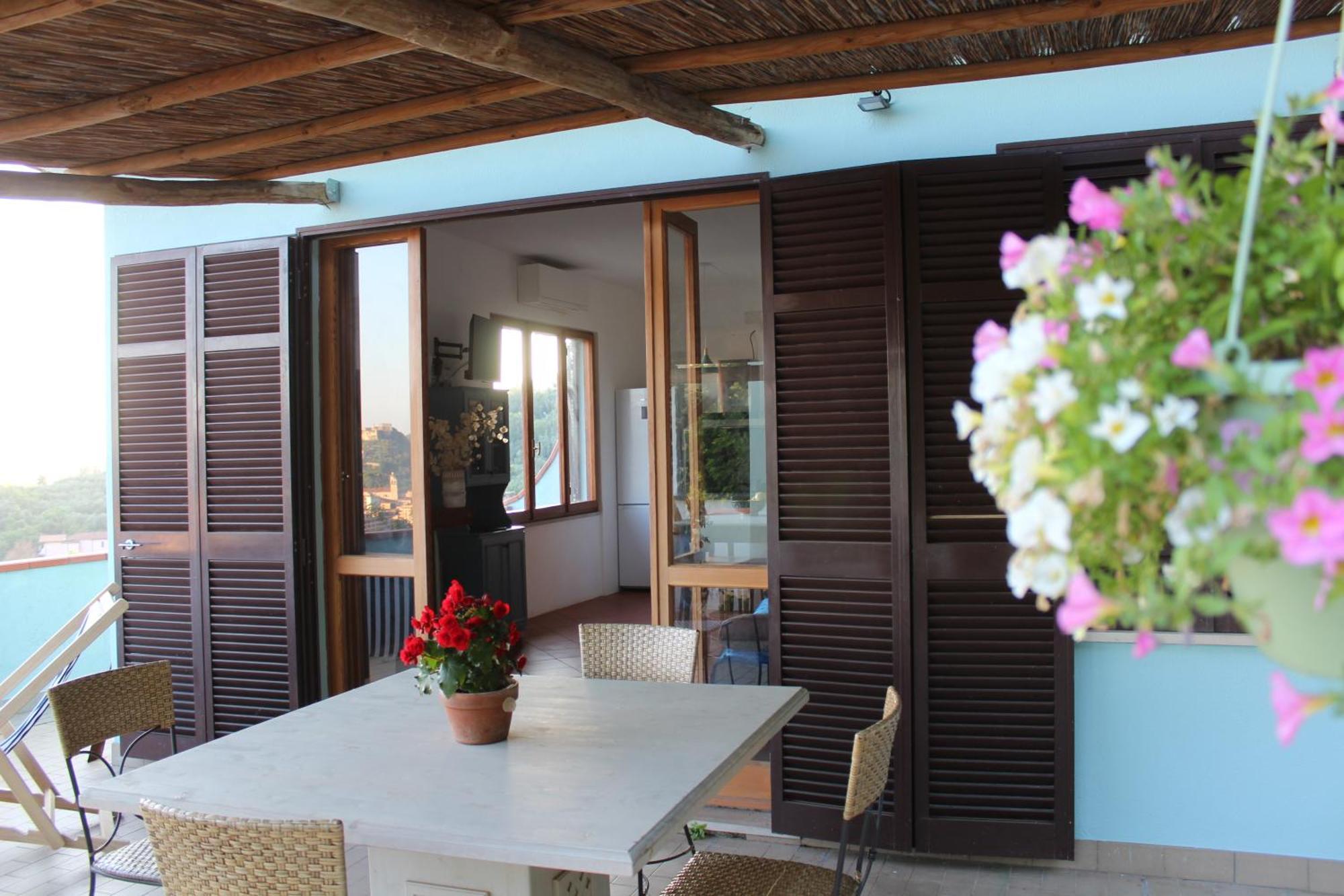 דירות מאסה La Terrazza מראה חיצוני תמונה